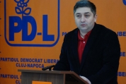 Senatorul PDL de Cluj, Alin Tişe